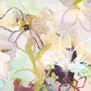 Malerifabrikken – Last Days Of Summer / Blandad målning / 100 X 100 cm – Flerfärgad – Tavlor – Från Homeroom