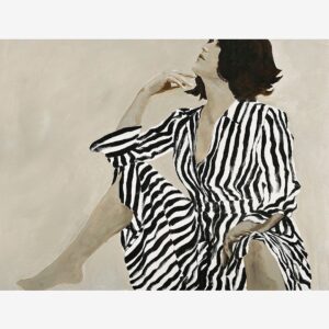 Malerifabrikken – One Of A Kind / Blandad målning / 120 X 90 cm – Beige – Tavlor – Från Homeroom