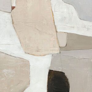 Malerifabrikken – Originalmålning Accurate – Beige – Tavlor – Från Homeroom