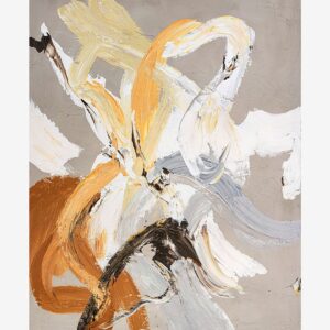 Malerifabrikken – Originalmålning Go Ahead – Flerfärgad – Tavlor – Från Homeroom