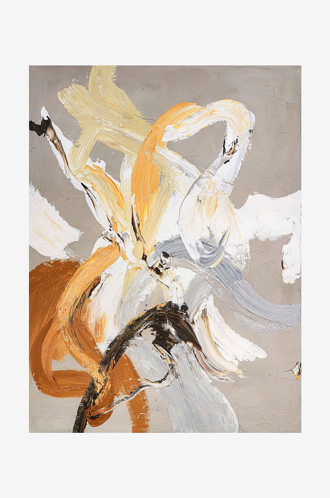 Malerifabrikken – Originalmålning Go Ahead – Flerfärgad – Tavlor – Från Homeroom