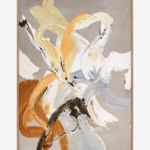 Malerifabrikken – Originalmålning Go Ahead, med ram – Flerfärgad – Tavlor – Från Homeroom