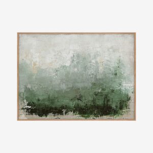 Malerifabrikken – Originalmålning New Story, med ram – Grön – Tavlor – Från Homeroom