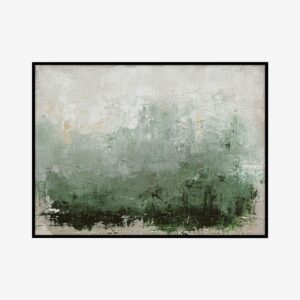 Malerifabrikken – Originalmålning New Story , med ram – Grön – Tavlor – Från Homeroom