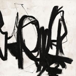 Malerifabrikken – Originalmålning Playblack 2 – Svart – Tavlor – Från Homeroom