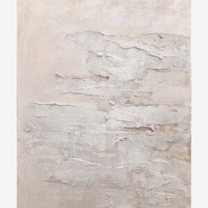 Malerifabrikken – Originalmålning Sand Wall – Vit – Posters & tavlor – Från Homeroom