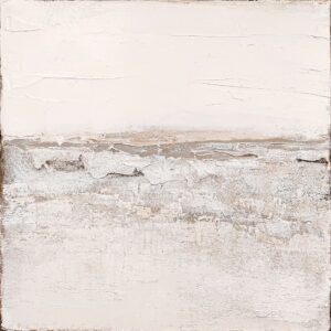 Malerifabrikken – Originalmålning Sandy – Svart – Posters & tavlor – Från Homeroom