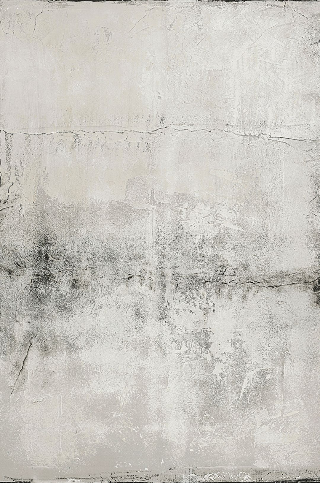 Malerifabrikken – Originalmålning Simple Living 8 – Vit – Tavlor – Från Homeroom