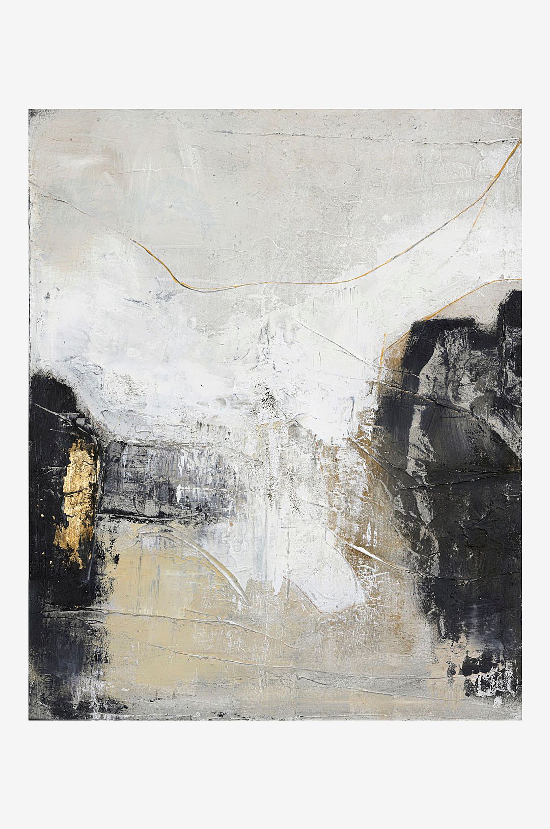 Malerifabrikken – Originalmålning White Noir – Vit – Tavlor – Från Homeroom