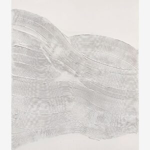 Malerifabrikken – Originalmålning White Sculpture 2 – Vit – Posters & tavlor – Från Homeroom