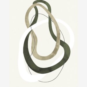 Malerifabrikken – Poster Acrobat 2 – Grön – Posters – Från Homeroom