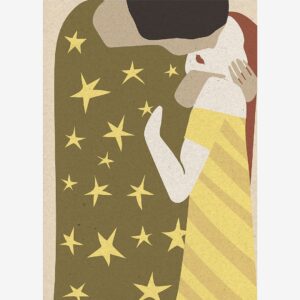 Malerifabrikken – Poster Affection – Grön – Posters – Från Homeroom