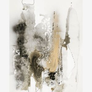 Malerifabrikken – Poster Aqua Sketch 2 – Beige – Posters – Från Homeroom