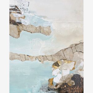 Malerifabrikken – Poster Art Piece 1 – Blå – Posters – Från Homeroom