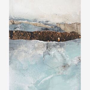 Malerifabrikken – Poster Art Piece 2 – Blå – Posters – Från Homeroom