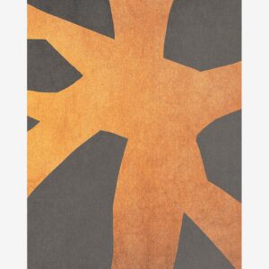 Malerifabrikken – Poster Art Simplicity 2 – Guld – Posters – Från Homeroom