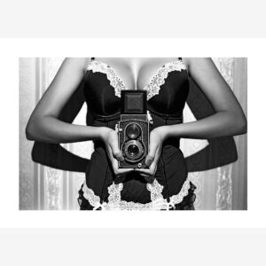 Malerifabrikken – Poster Attention please – Svart – Posters – Från Homeroom