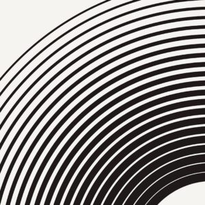 Malerifabrikken – Poster Bauhaus 4 – Blå – Posters – Från Homeroom