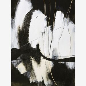 Malerifabrikken – Poster Behind Lines – Svart – Posters – Från Homeroom