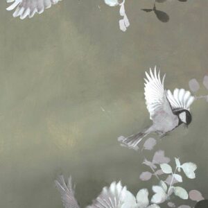 Malerifabrikken – Poster Bird 4 – Grön – Posters – Från Homeroom