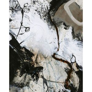 Malerifabrikken – Poster Black and White 3 – Vit – Posters – Från Homeroom