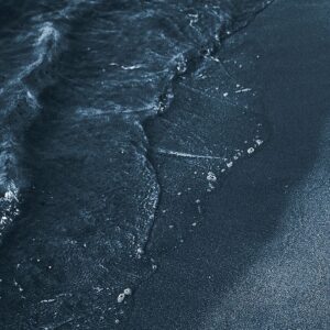 Malerifabrikken – Poster Blue beach – Blå – Posters – Från Homeroom