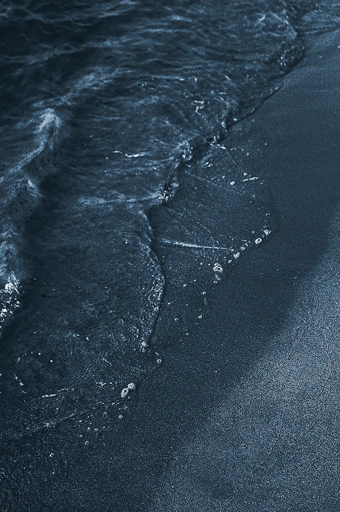 Malerifabrikken – Poster Blue beach – Blå – Posters – Från Homeroom