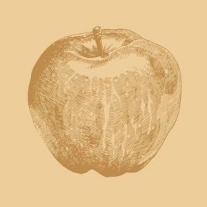 Malerifabrikken – Poster Botanica 4 – Gul – Posters – Från Homeroom