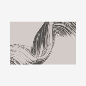 Malerifabrikken – Poster Brushed 2 – Grå – Posters – Från Homeroom