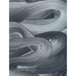 Malerifabrikken – Poster Brushed 4 – Grå – Posters – Från Homeroom