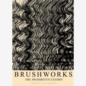 Malerifabrikken – Poster Brushwork 021 – Svart – Posters – Från Homeroom