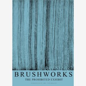 Malerifabrikken – Poster Brushwork 037 – Blå – Posters – Från Homeroom