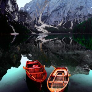 Malerifabrikken – Poster By the lake – Flerfärgad – Posters – Från Homeroom