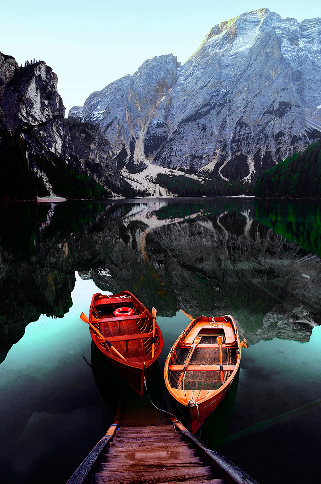 Malerifabrikken – Poster By the lake – Flerfärgad – Posters – Från Homeroom