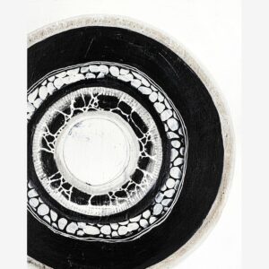 Malerifabrikken – Poster Circuli 1 – Vit – Posters – Från Homeroom