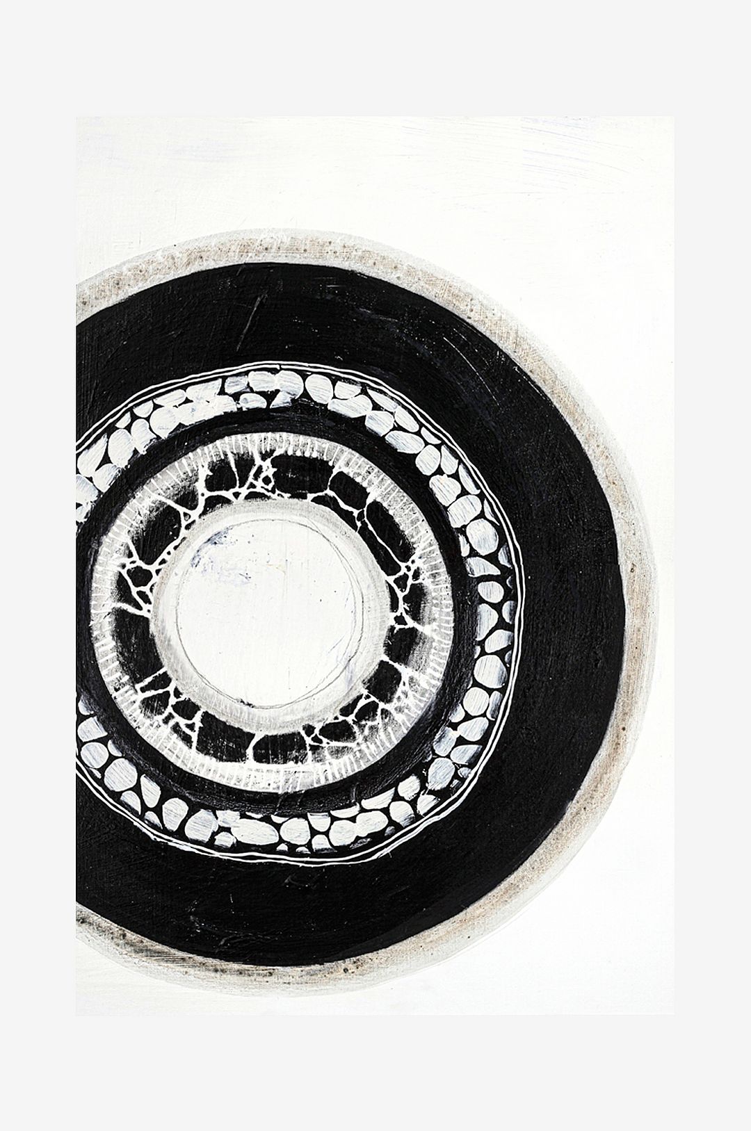 Malerifabrikken – Poster Circuli 1 – Vit – Posters – Från Homeroom