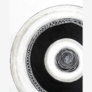 Malerifabrikken – Poster Circuli 2 – Vit – Posters – Från Homeroom