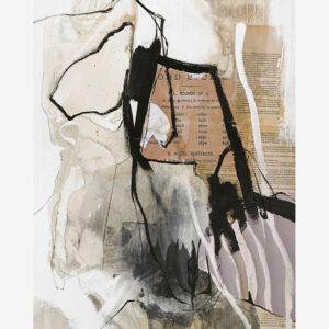 Malerifabrikken – Poster Clipping – Beige – Posters – Från Homeroom