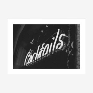 Malerifabrikken – Poster Coctails – Svart – Posters – Från Homeroom