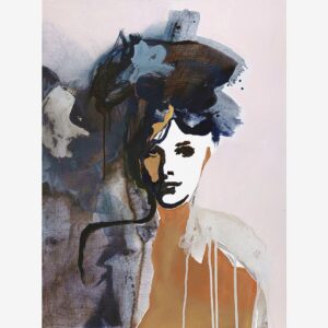 Malerifabrikken – Poster Colorful life 1 – Blå – Posters – Från Homeroom