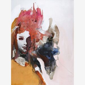 Malerifabrikken – Poster Colorful life 2 – Röd – Posters – Från Homeroom