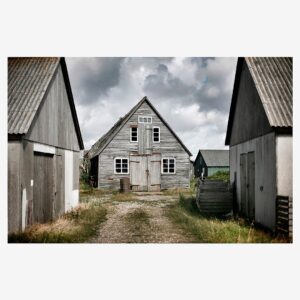 Malerifabrikken – Poster Cosy cabins – Flerfärgad – Posters – Från Homeroom