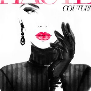 Malerifabrikken – Poster Couture 10 – Grå – Posters – Från Homeroom