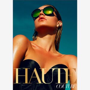 Malerifabrikken – Poster Couture 11 – Blå – Posters – Från Homeroom