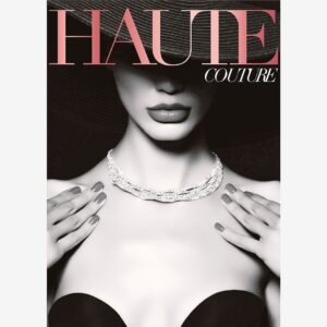 Malerifabrikken – Poster Couture 2 – Grå – Posters – Från Homeroom