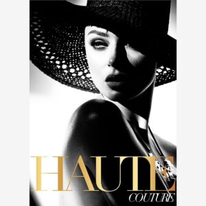 Malerifabrikken – Poster Couture 3 – Grå – Posters – Från Homeroom