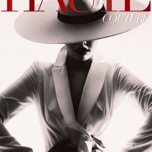 Malerifabrikken – Poster Couture 6 – Grå – Posters – Från Homeroom