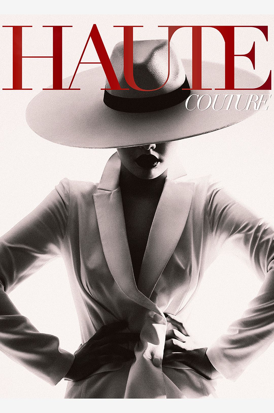 Malerifabrikken – Poster Couture 6 – Grå – Posters – Från Homeroom