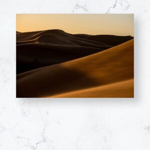 Malerifabrikken – Poster / Desert 2 / Plano – Brun – Posters – Från Homeroom