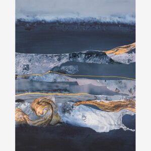 Malerifabrikken – Poster Element Water – Blå – Posters – Från Homeroom